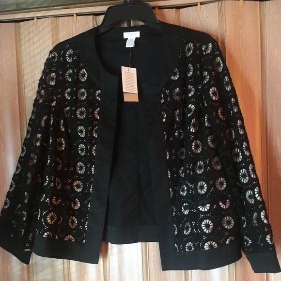 Chico's Jackets & Blazers - NWT CHICO'S Jacket  size M